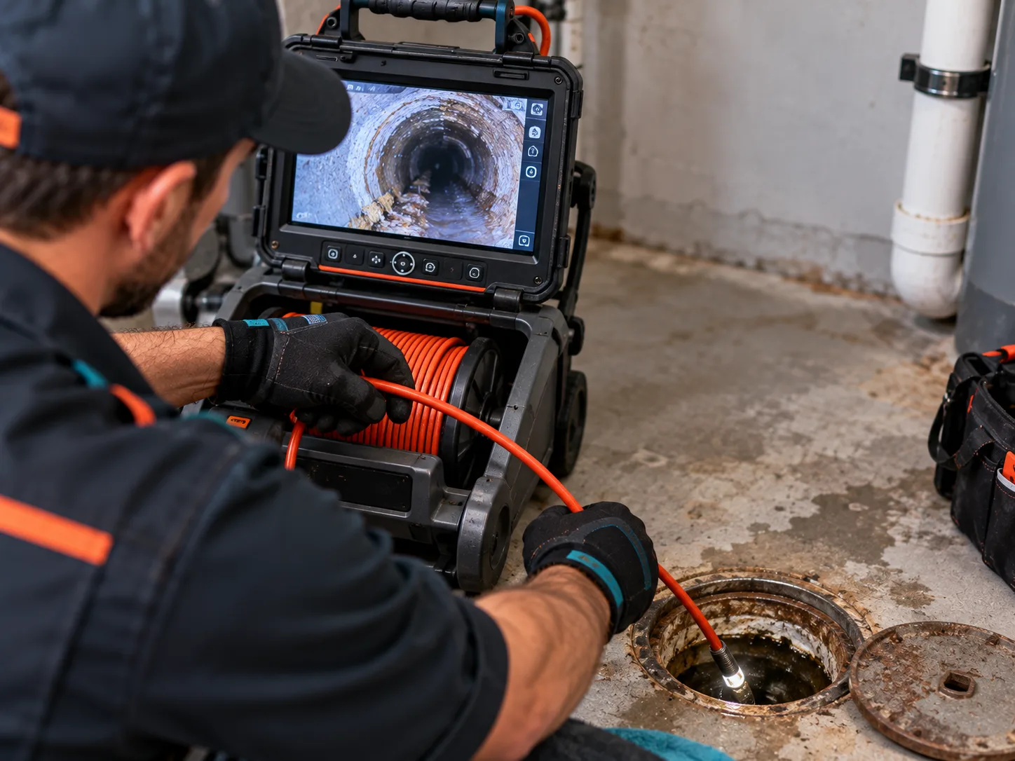 Clogged Drain Service company in Teaneck, NJ